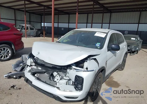 2024 Mitsubishi Outlander Sport 2.0 Es Awc/2.0 Le Awc/2.0 Ralliart Awc/2.0 S Awc/2.0 Se Awc/2.0 Trail Edition Awc/Es/S/Trail Edition z USA, uszkodzony, nr VIN JA4ARUAU5RU026256